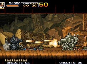 Metal Slug 5 screenshot 10 for Neo Geo AES